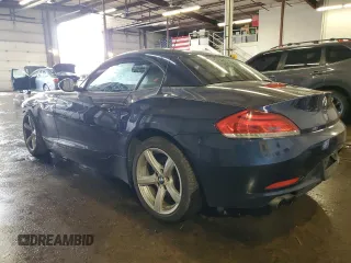 2011 BMW Z4 sDrive30i with VIN WBALM5C52BE380399, listed as a Copart auction lot 45909605 with 89,328 mi miles and Salvage Title. Bid and sale history available at carsss.com. Image 2.