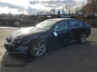 2010 Lexus GS 350 with VIN JTHBE1KS7A0049677, listed as a Copart auction lot 84652074 with Not Provided miles and Salvage Title. Bid and sale history available at carsss.com. Image 1.