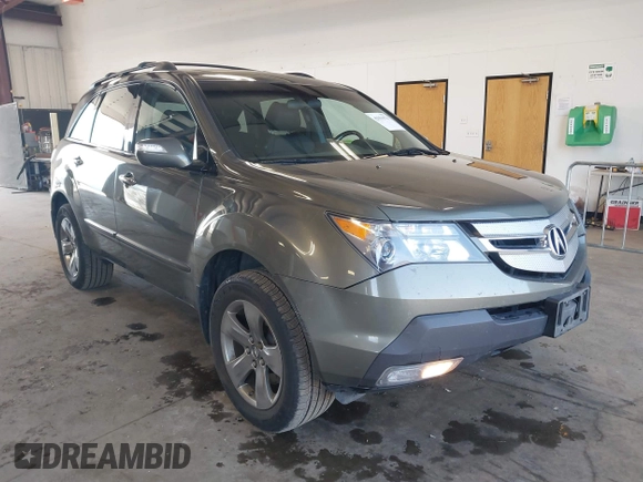 2007 Acura MDX Sport with VIN 2HNYD288X7H548942, listed as a IAAI auction lot 42094576 with 144,986 mi miles and . Bid and sale history available at DreamBid. Image 1.