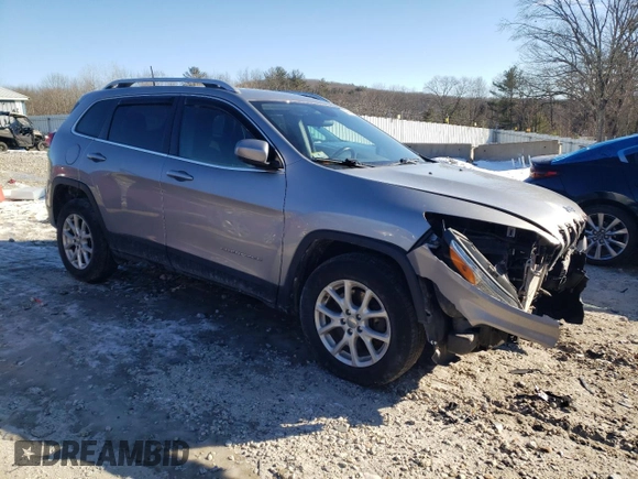 2017 Jeep Cherokee Latitude with VIN 1C4PJMCSXHW564358, listed as a Copart auction lot 42556035 with 85,150 mi miles and Non Repairable. Bid and sale history available at DreamBid. Image 4.