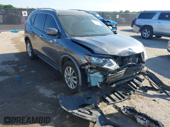 2020 Nissan Rogue SV z VIN KNMAT2MT4LP514652, wystawiony jako IAAI lot #42024037 z przebiegiem 105 653 mil mil oraz . Historia ofert i sprzedaży dostępna na DreamBid. Obrazek 1.