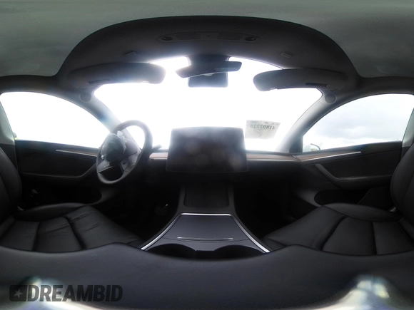 2022 Tesla Model Y Long Range with VIN 7SAYGAEE4NF516625, listed as a IAAI auction lot 41892225 with 33,054 mi miles and . Bid and sale history available at DreamBid. Image 18.