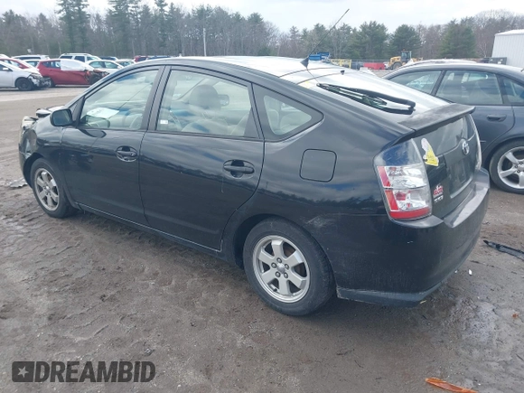 2004 Toyota Prius with VIN JTDKB20U540086767, listed as a IAAI auction lot 41965473 with 262,514 mi miles. Bid and sale history available at carsss.com. Image 3.