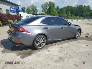 2014 Lexus IS 250 with VIN JTHCF1D20E5000344, listed as a Copart auction lot 62012415 with 192,597 mi miles and Non repairable. Bid and sale history available at DreamBid. Image 3.
