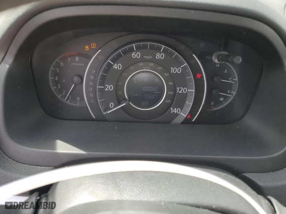 2015 Honda CR-V LX with VIN 3CZRM3H3XFG708959, listed as a Copart auction lot 47263755 with 100,082 mi miles and Salvage Title. Bid and sale history available at carsss.com. Image 9.