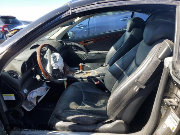 2008 Mercedes-Benz SL 550 with VIN WDBSK71F88F139671, listed as a Copart auction lot 42639315 with Not provided miles and Salvage title. Bid and sale history available at DreamBid. Image 7.