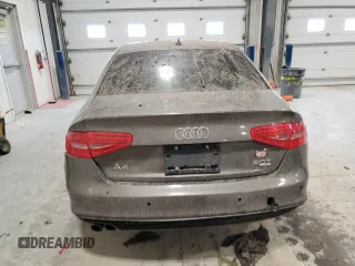 2014 Audi A4 Premium Plus with VIN WAUFFAFL5EN020462, listed as a Copart auction lot 48224945 with 154,693 mi miles and Salvage Title. Bid and sale history available at carsss.com. Image 6.
