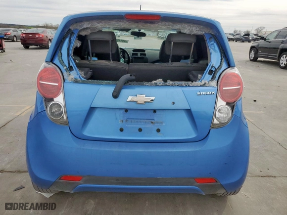 2013 Chevrolet Spark LT with VIN KL8CD6S99DC600755, listed as a Copart auction lot 49115115 with 162,556 mi miles and Clean Title. Bid and sale history available at carsss.com. Image 6.