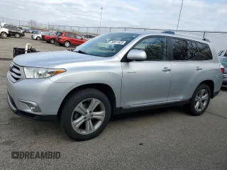 2012 Toyota Highlander Limited with VIN 5TDDK3EH5CS163532, listed as a Copart auction lot 50511525 with 137,489 mi miles and Salvage Title. Bid and sale history available at carsss.com. Image 1.