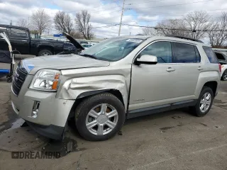 2015 GMC Terrain SLT with VIN 2GKFLXEK9F6219614, listed as a Copart auction lot 46402885 with 99,746 mi miles and Salvage Title. Bid and sale history available at carsss.com. Image 1.