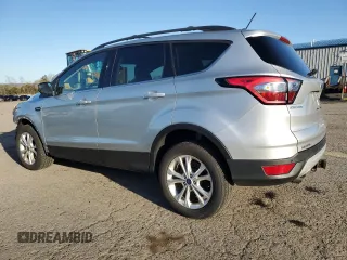 2018 Ford Escape SEL with VIN 1FMCU9HDXJUA88106, listed as a Copart auction lot 52593895 with 126,063 mi miles and Salvage Title. Bid and sale history available at carsss.com. Image 2.