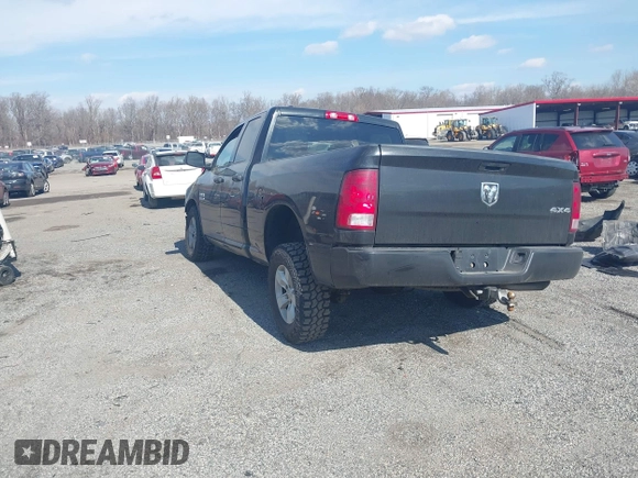 2017 Ram 1500 Express with VIN 1C6RR7FG4HS706986, listed as a IAAI auction lot 41673714 with 116,323 mi miles and . Bid and sale history available at DreamBid. Image 3.