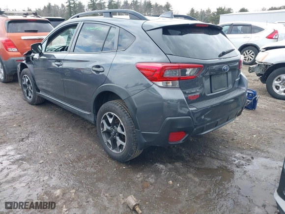 2020 Subaru Crosstrek Premium with VIN JF2GTAPC7L8250595, listed as a IAAI auction lot 41700026 with 75,171 mi miles. Bid and sale history available at carsss.com. Image 3.