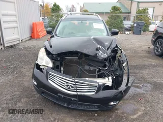2012 Infiniti EX Journey with VIN JN1AJ0HR1CM452995, listed as a IAAI auction lot 40961079 with 206,124 mi miles. Bid and sale history available at carsss.com. Image 12.