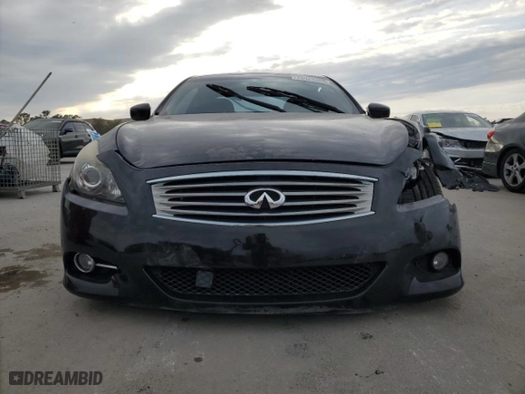 2011 Infiniti G37 Coupe with VIN JN1CV6EK5BM214427, listed as a Copart auction lot 76423384 with 128,740 mi miles and Non Repairable. Bid and sale history available at carsss.com. Image 5.