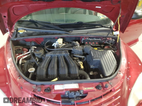 2009 Chrysler PT Cruiser with VIN 3A8FY48959T525612, listed as a Copart auction lot 50991445 with 126,678 mi miles and Salvage title. Bid and sale history available at DreamBid. Image 12.