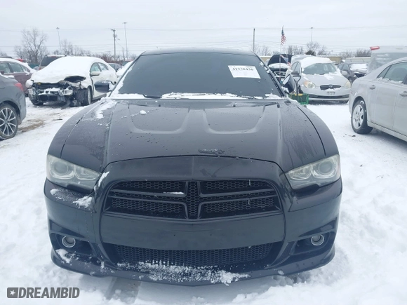 2014 Dodge Charger RT Plus with VIN 2C3CDXCT2EH134970, listed as a IAAI auction lot 41238430 with 148,066 mi miles. Bid and sale history available at carsss.com. Image 12.
