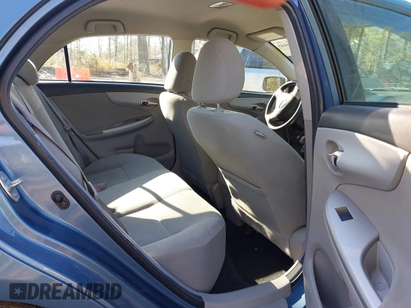 2013 Toyota Corolla L with VIN 5YFBU4EE1DP210756, listed as a IAAI auction lot 41629445 with 109,448 mi miles. Bid and sale history available at carsss.com. Image 8.