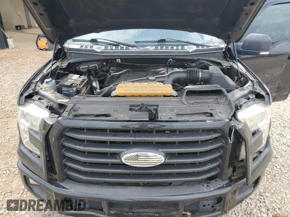 2016 Ford F-150 XLT with VIN 1FTEW1EG8GKF63229, listed as a Copart auction lot 60820565 with 145,965 mi miles and Salvage title. Bid and sale history available at DreamBid. Image 11.