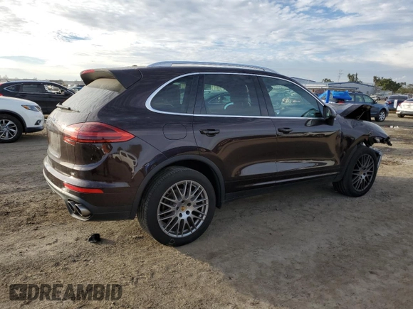 2018 Porsche Cayenne S z VIN WP1AB2A26JLA60017, wystawiony jako Copart lot #36347683 z przebiegiem 39 672 mil mil oraz . Historia ofert i sprzedaży dostępna na DreamBid. Obrazek 3.