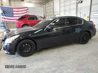2013 Infiniti G37 Journey with VIN JN1CV6AP1DM726559, listed as a Copart auction lot 58820545 with 130,813 mi miles and Salvage title. Bid and sale history available at DreamBid. Image 1.