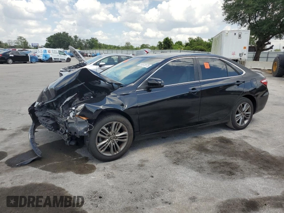 2015 Toyota Camry XLE with VIN 4T1BF1FK6FU061159, listed as a Copart auction lot 51870175 with 184,703 mi miles and Salvage Title. Bid and sale history available at DreamBid. Image 1.