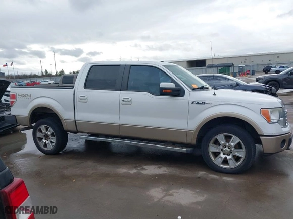 2013 Ford F-150 XL with VIN 1FTFW1EF9DFA30113, listed as a IAAI auction lot 41464603 with 159,241 mi miles. Bid and sale history available at carsss.com. Image 13.