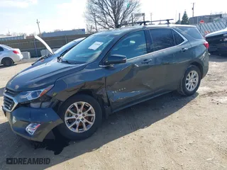 2018 Chevrolet Equinox LT with VIN 2GNAXJEVXJ6255264, listed as a IAAI auction lot 41935048 with 165,163 mi miles. Bid and sale history available at carsss.com. Image 22.