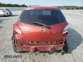 2014 Mazda 2 Sport with VIN JM1DE1KY8E0171646, listed as a Copart auction lot 70670884 with 98,656 mi miles and Salvage Title. Bid and sale history available at carsss.com. Image 6.