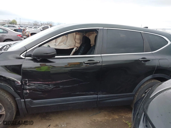 2018 Honda CR-V EX with VIN 7FARW2H51JE096021, listed as a IAAI auction lot 41935905 with 72,456 mi miles. Bid and sale history available at carsss.com. Image 14.