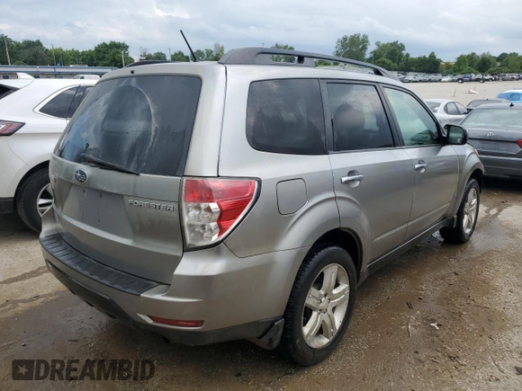 2009 Subaru Forester X with VIN JF2SH63619H751208, listed as a Copart auction lot 55813154 with 174,328 mi miles and Salvage title. Bid and sale history available at DreamBid. Image 3.