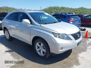2011 Lexus RX 350 with VIN 2T2BK1BA2BC116125, listed as a IAAI auction lot 42038250 with 76,346 mi miles and . Bid and sale history available at DreamBid. Image 1.
