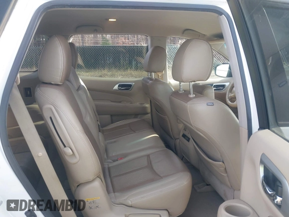 2014 Nissan Pathfinder SL с VIN 5N1AR2MNXEC650905, выставлен на аукционе IAAI как лот 41405085 с пробегом 140 012 миль миль и . История ставок и продаж доступна на DreamBid. Изображение 8.