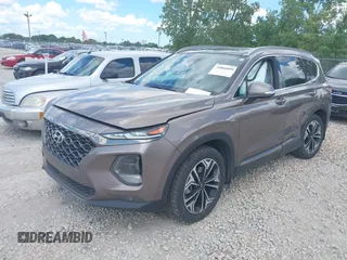 2020 Hyundai Santa Fe Limited with VIN 5NMS53AA5LH191809, listed as a IAAI auction lot 39804008 with 115,775 mi miles and . Bid and sale history available at DreamBid. Image 17.