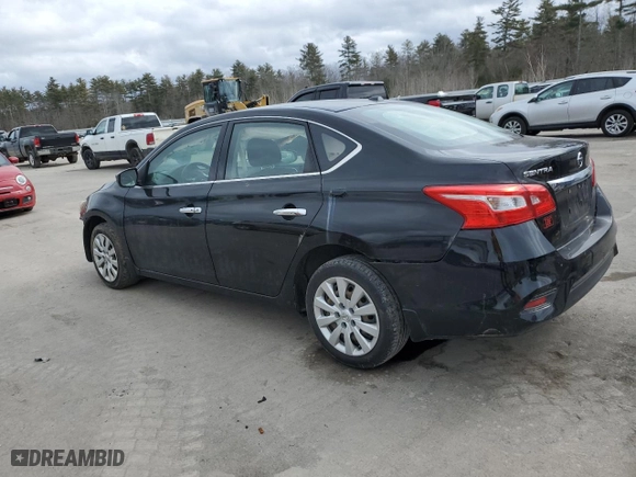 2016 Nissan Sentra SV with VIN 3N1AB7AP5GY253949, listed as a Copart auction lot 48678765 with 111,140 mi miles and Salvage Title. Bid and sale history available at carsss.com. Image 2.