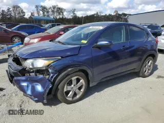 2016 Honda HR-V EX with VIN 3CZRU6H58GM760080, listed as a Copart auction lot 78314114 with 89,191 mi miles and Salvage Title. Bid and sale history available at carsss.com. Image 1.