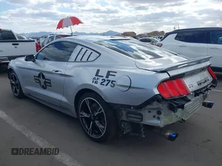 2016 Ford Mustang EcoBoost with VIN 1FA6P8THXG5328275, listed as a IAAI auction lot 42081290 with 106,099 mi miles. Bid and sale history available at carsss.com. Image 3.