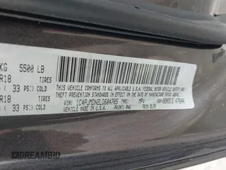 2020 Jeep Cherokee Limited z VIN 1C4PJMDN2LD604705, wystawiony jako IAAI lot #42372155 z przebiegiem 85 937 mil mil oraz . Historia ofert i sprzedaży dostępna na DreamBid. Obrazek 9.