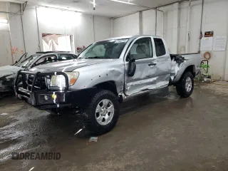 2006 Toyota Tacoma PreRunner z VIN 5TETX62N76Z190621, wystawiony jako Copart lot #71837154 z przebiegiem 268 303 mil mil oraz Czysty tytuł • Clean title. Historia ofert i sprzedaży dostępna na DreamBid. Obrazek 1.