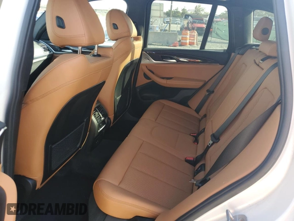 2024 BMW X3 sDrive30i z VIN 5UX43DP08R9T39988, wystawiony jako Copart lot #47793865 z przebiegiem 19 067 mil mil oraz Szkoda całkowita • Salvage title. Historia ofert i sprzedaży dostępna na DreamBid. Obrazek 11.