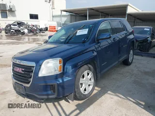2016 GMC Terrain SLE with VIN 2GKALMEK4G6358575, listed as a IAAI auction lot 41949444 with 139,580 mi miles. Bid and sale history available at carsss.com. Image 18.