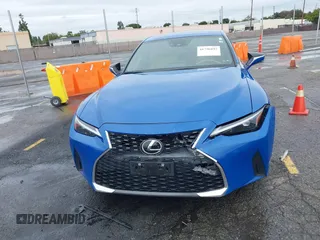 2022 Lexus IS with VIN JTHDA1D22N5121234, listed as a IAAI auction lot 41796892 with 63,902 mi miles. Bid and sale history available at carsss.com. Image 12.