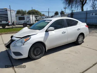 2016 Nissan Versa SV with VIN 3N1CN7AP6GL866143, listed as a Copart auction lot 49656245 with 133,419 mi miles and Salvage Title. Bid and sale history available at carsss.com. Image 1.