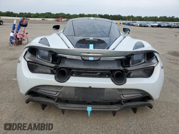 2019 McLaren 720S z VIN SBM14DCAXKW003449, wystawiony jako Copart lot #67229694 z przebiegiem 56 091 mil mil oraz Szkody całkowita. Historia ofert i sprzedaży dostępna na DreamBid. Obrazek 6.