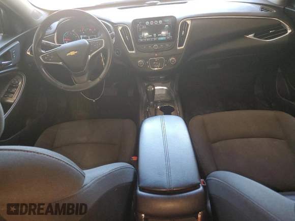 2018 Chevrolet Malibu LT with VIN 1G1ZD5ST1JF147001, listed as a Copart auction lot 55830385 with 149,481 mi miles and Salvage Title. Bid and sale history available at DreamBid. Image 8.