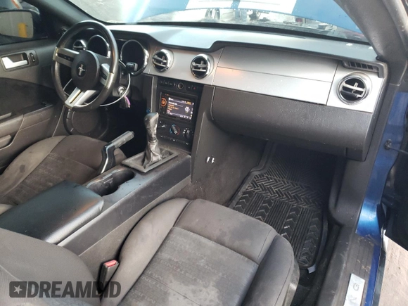 2006 Ford Mustang Standard with VIN 1ZVFT80N065228777, listed as a Copart auction lot 42542475 with 183,337 mi miles and Salvage Title. Bid and sale history available at carsss.com. Image 8.