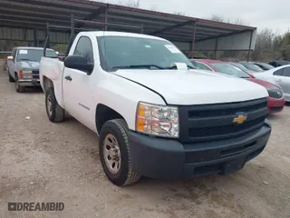 2012 Chevrolet Silverado 1500 Work Truck with VIN 1GCNCPEX9CZ299435, listed as a IAAI auction lot 41601338 with 195,378 mi miles. Bid and sale history available at carsss.com. Image 1.