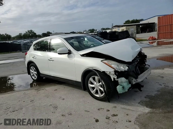 2010 Infiniti EX Journey with VIN JN1AJ0HR6AM752786, listed as a Copart auction lot 74788834 with 183,219 mi miles and Salvage Title. Bid and sale history available at carsss.com. Image 12.