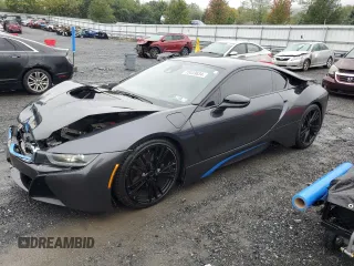 2014 BMW i8 z VIN WBY2Z2C58EVX64771, wystawiony jako Copart lot #73439634 z przebiegiem 55 013 mil mil oraz Czysty tytuł • Clean title. Historia ofert i sprzedaży dostępna na DreamBid. Obrazek 1.