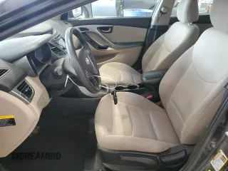 2016 Hyundai Elantra SE with VIN 5NPDH4AEXGH749137, listed as a Copart auction lot 63624605 with 150,921 mi miles and Clean title. Bid and sale history available at DreamBid. Image 7.